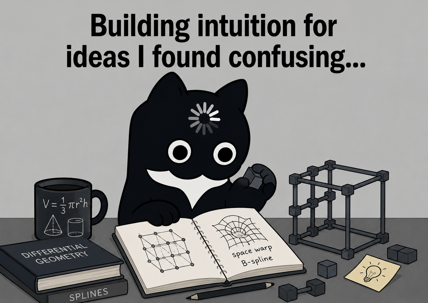 Building intuition for ideas I found confusing