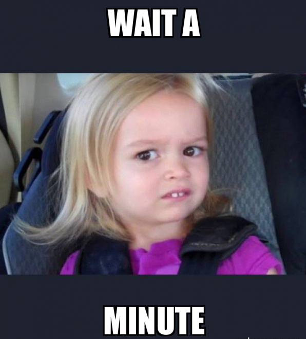 Wait meme